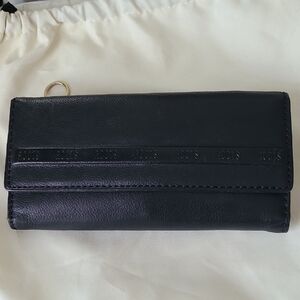 Black Leather Wallet